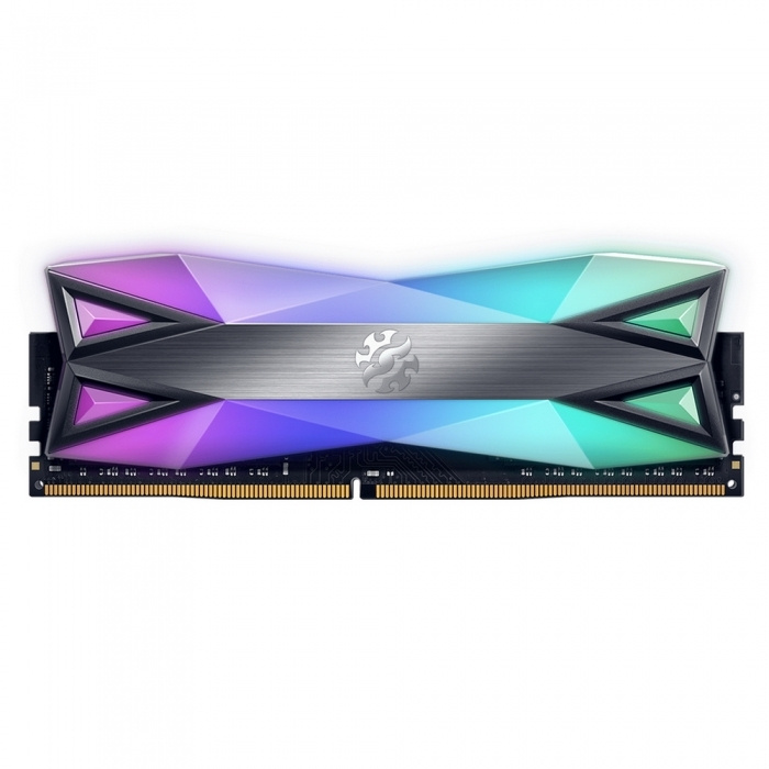 Оперативная память ADATA XPG Spectrix D60G RGB 8Gb DDR4 4133MHz (AX4U41338G19J-ST60)