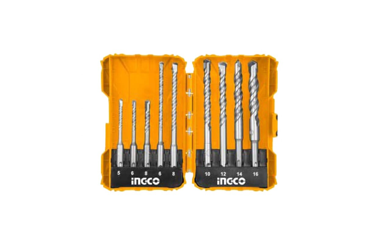 

Набор буров Ingco AKDL30901