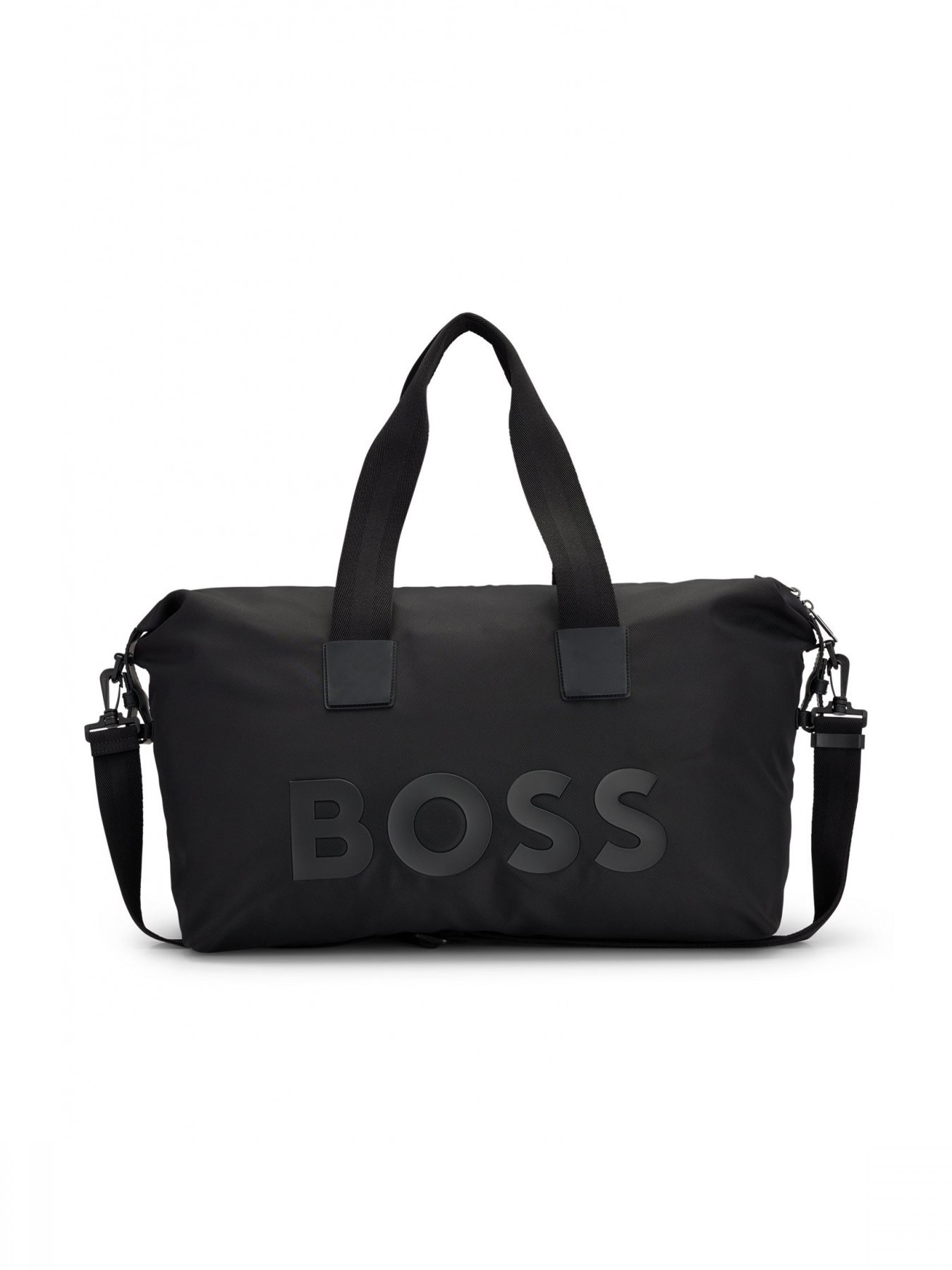 

Сумка мужская BOSS Catch 2.0DS Holdall черная, 28,5*50*27 см, Черный, 50490355