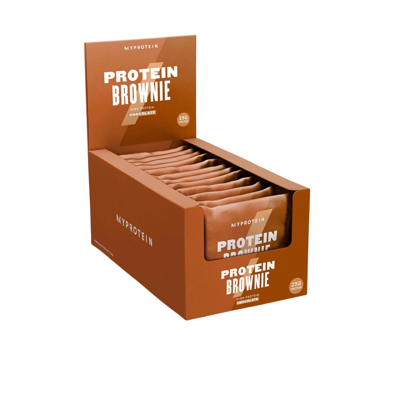 Протеиновое печенье Myprotein Protein Brownie Шоколад, 12 шт по 75 г