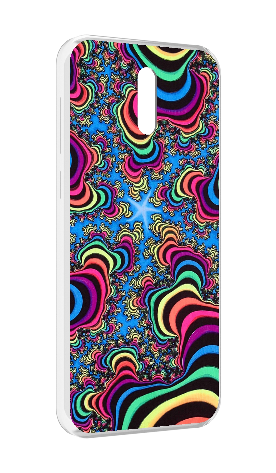 

Чехол MyPads щупальца иллюзия для Alcatel 3L (2019), Прозрачный, Tocco