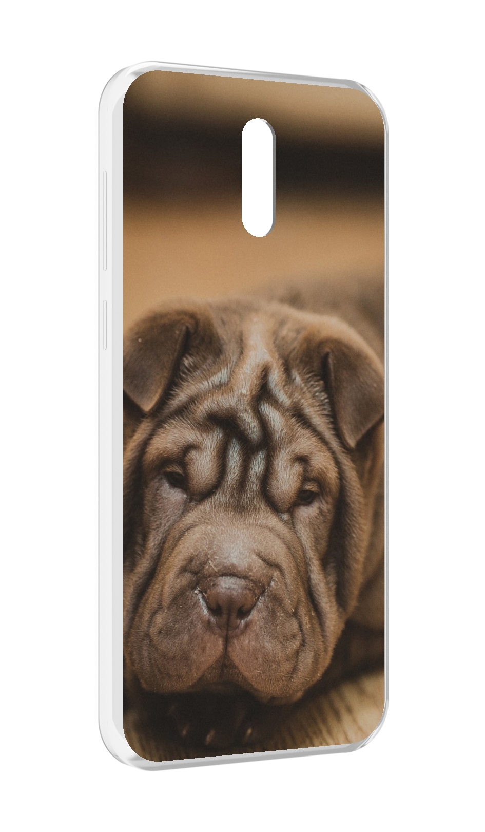 

Чехол MyPads шарпеи для Alcatel 3L (2019), Прозрачный, Tocco