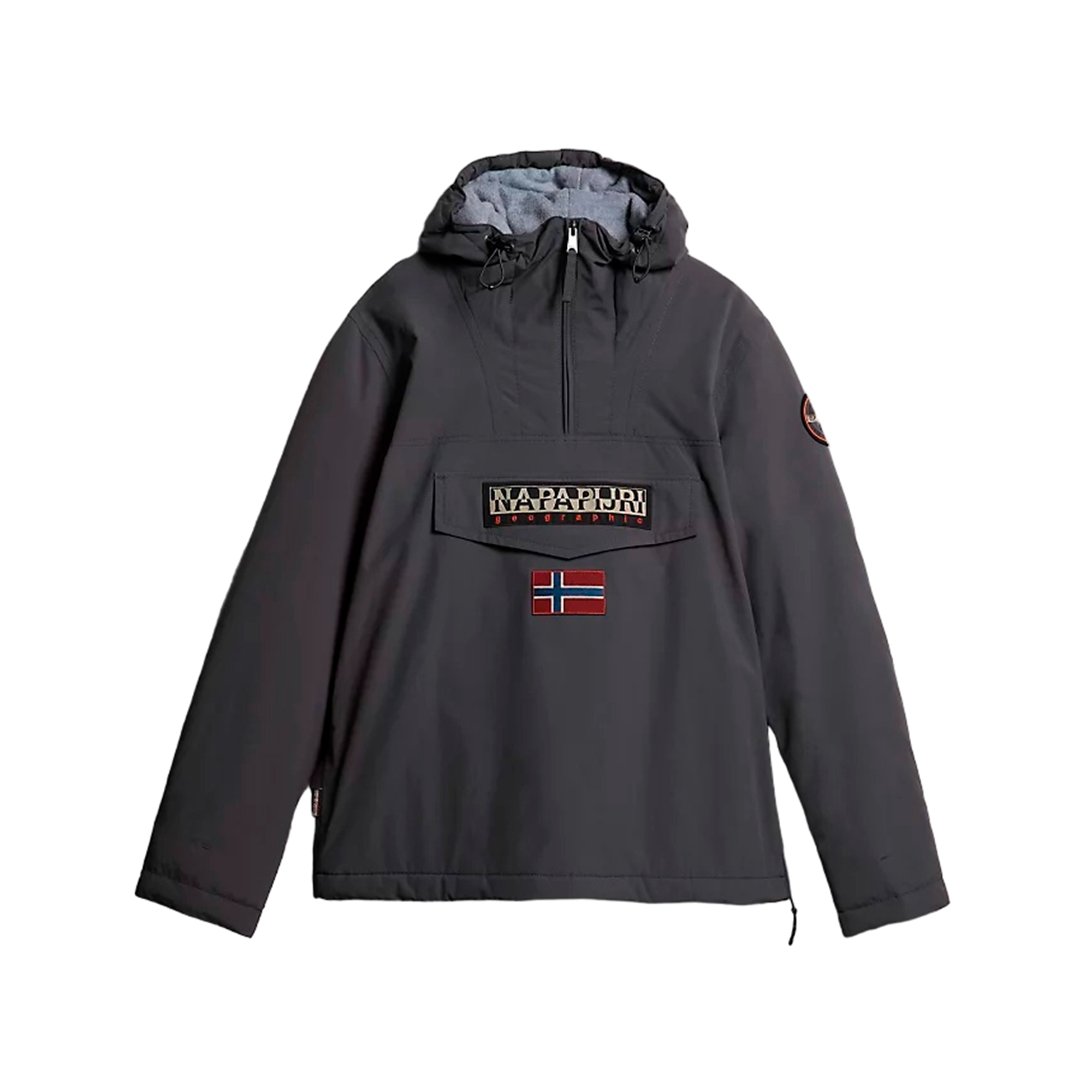 

Анорак мужской Napapijri Rainforest Winter Anorak серый M, Rainforest Winter Anorak