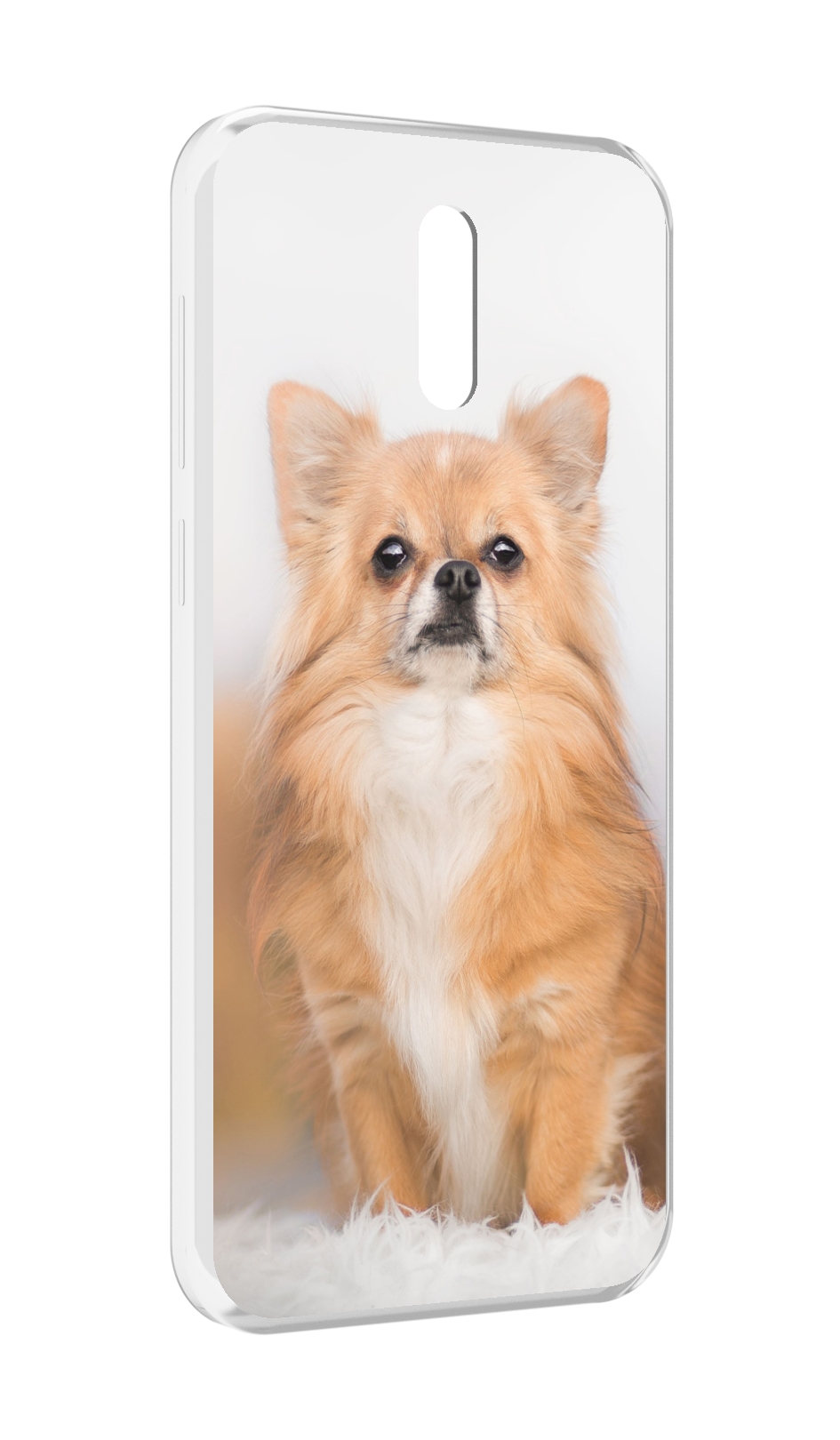 

Чехол MyPads чихуа хуа для Alcatel 3L (2019), Прозрачный, Tocco