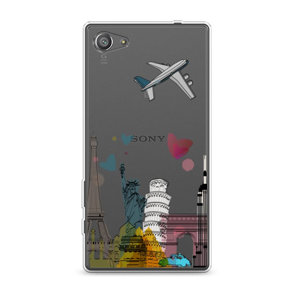 

Чехол Awog на Sony Xperia Z5 compact "Самолет путешествий", Разноцветный, 52250-10