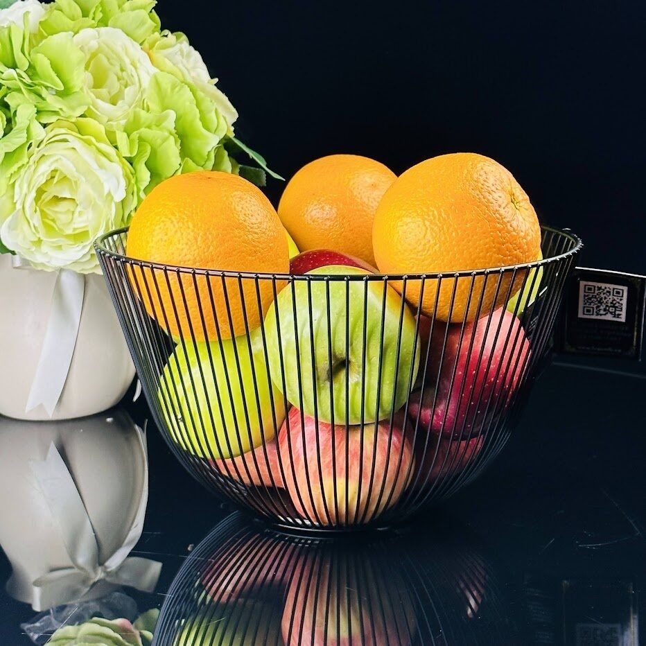 

Фруктовница конфетница Lenardi 25см, металл