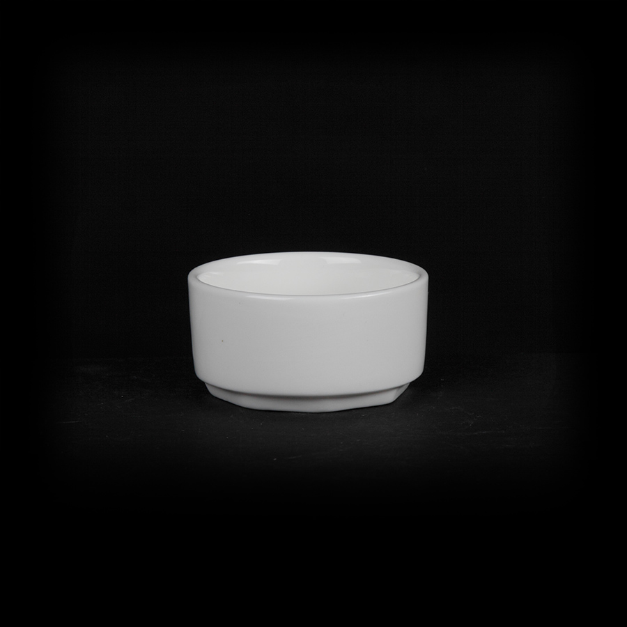 

Соусник 2,5'' 60мм 65мл "Chan Wave Classic" ivory LQ-QK15046, Белый