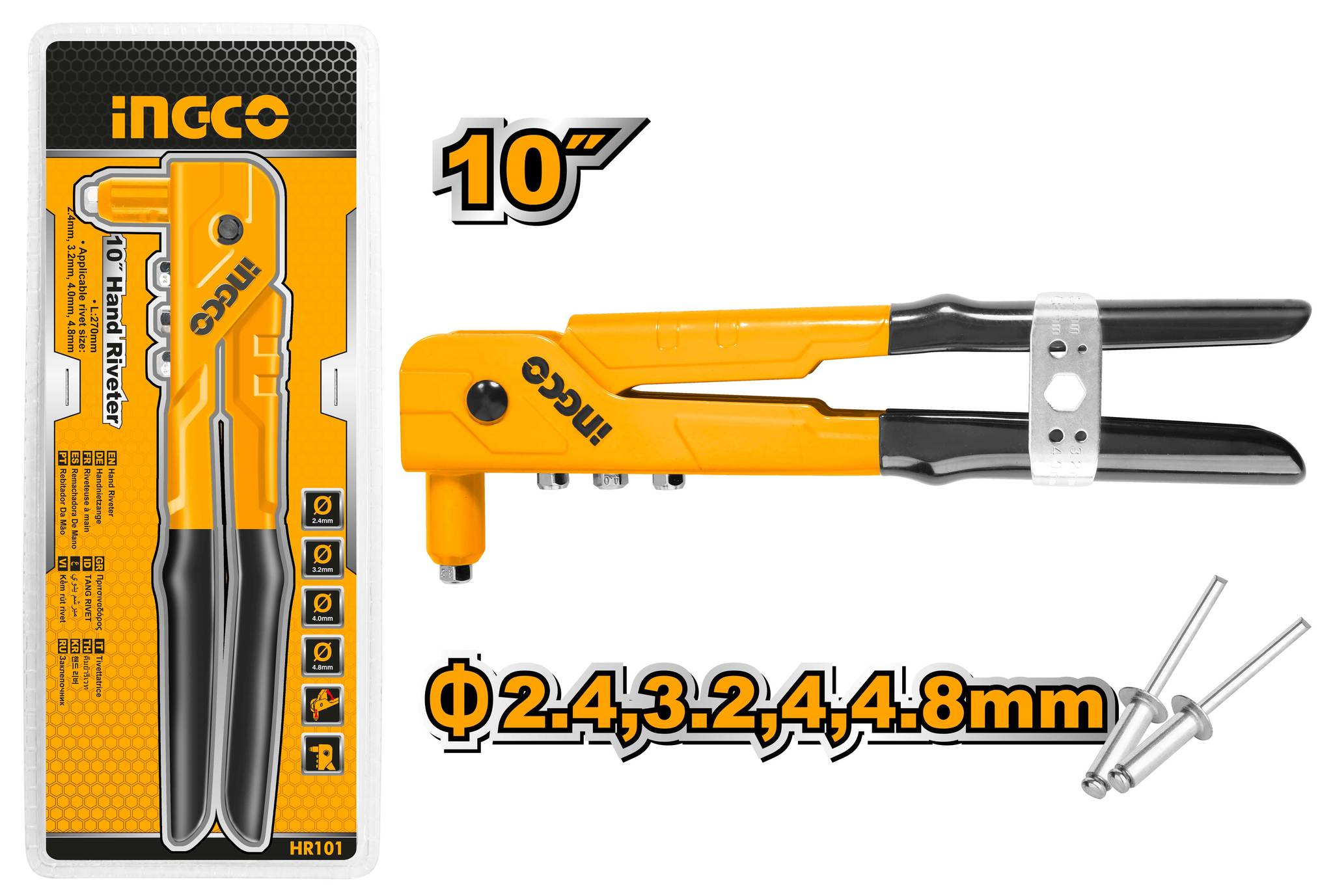 

Заклепочник Ingco HR 101