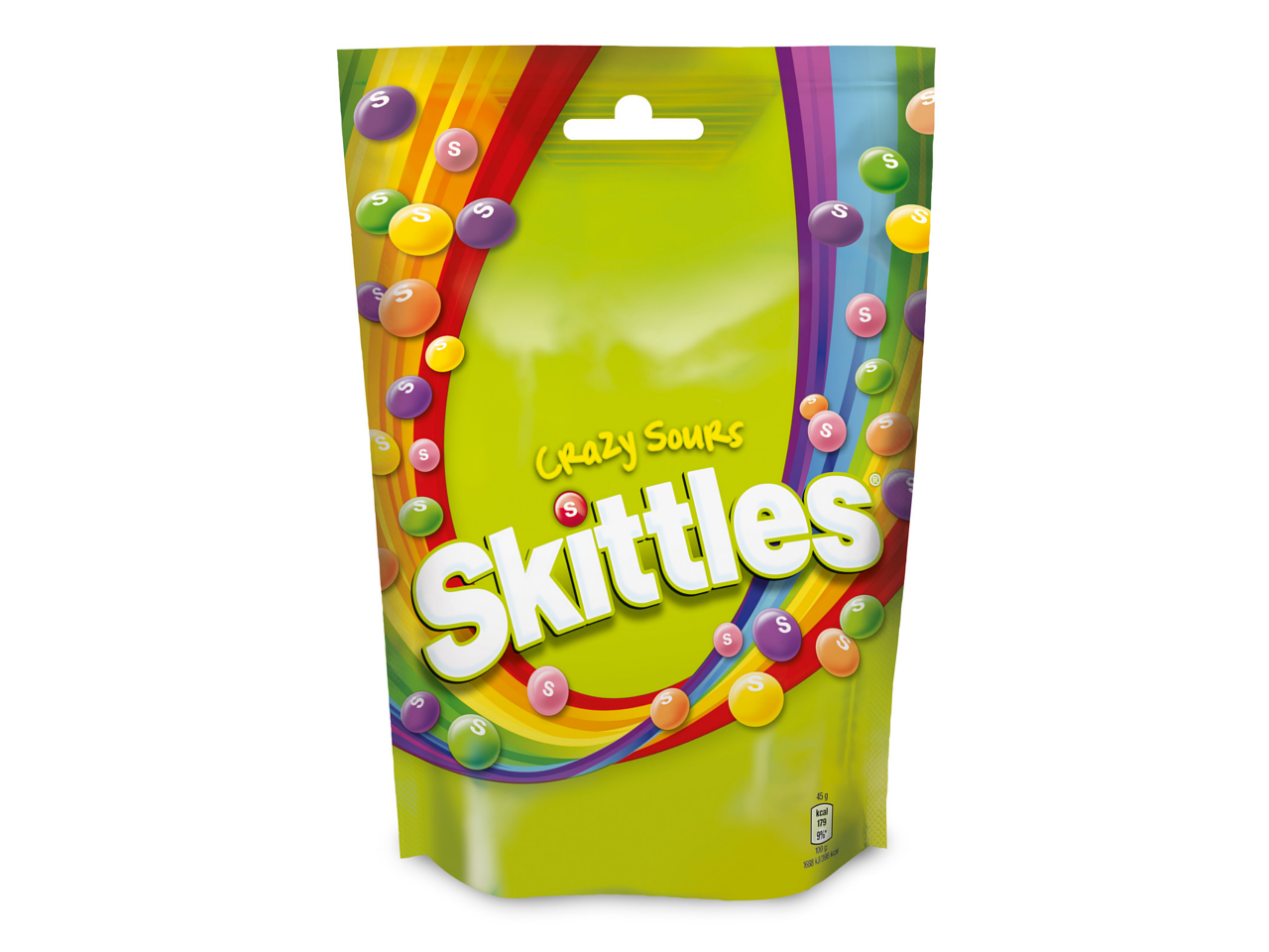 Драже Skittles Кислые фрукты 152 г