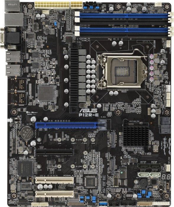 Материнская плата Asus P12R-E ATX (90SB0A90-M0UAY0)