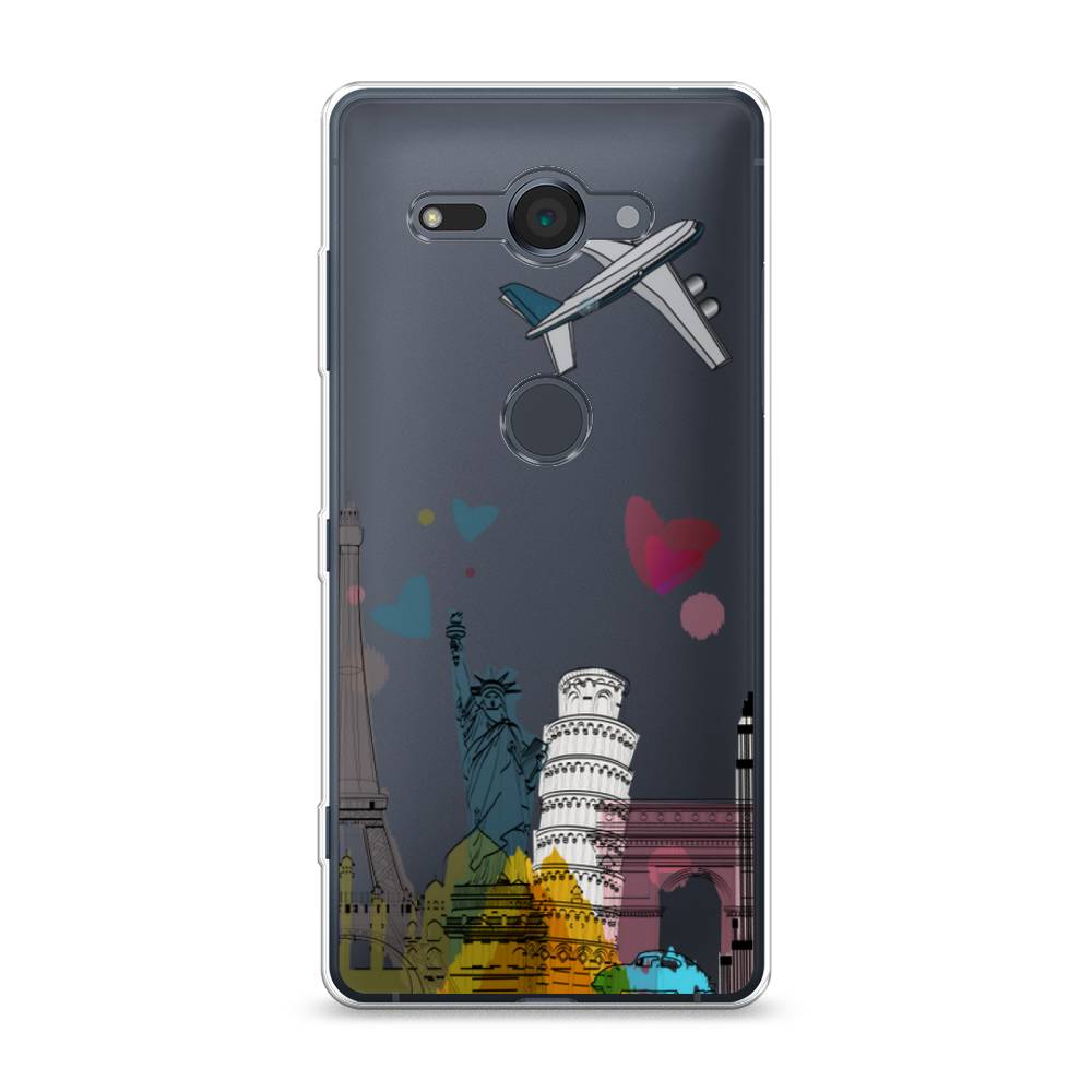 

Чехол Awog на Sony Xperia XZ2 Compact "Самолет путешествий", Разноцветный, 52950-10