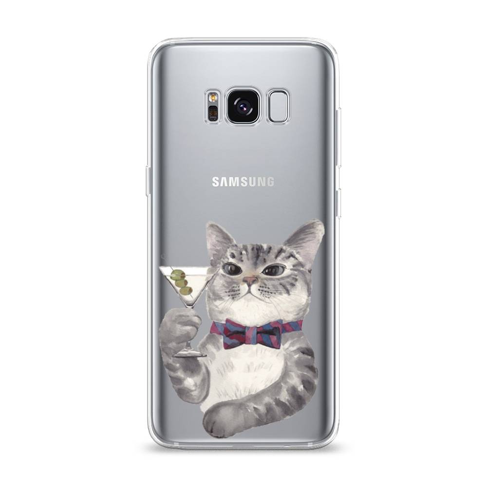 

Чехол Awog "Кот джентльмен" для Samsung Galaxy S8