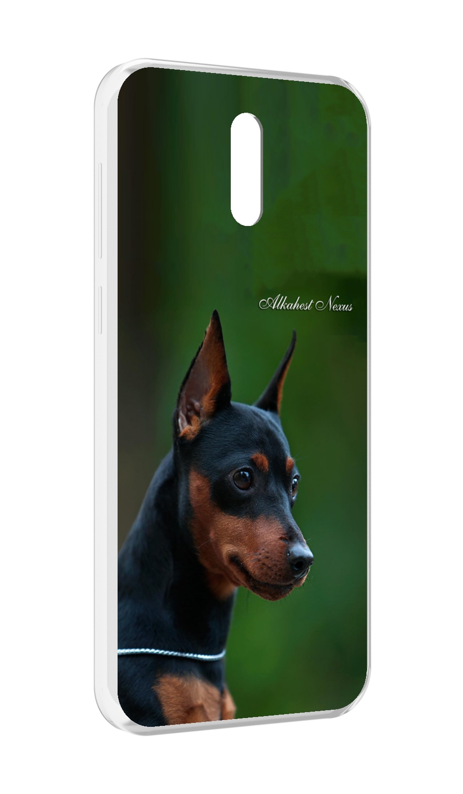 

Чехол MyPads цвергпинчер черпинчер для Alcatel 3L (2019), Прозрачный, Tocco