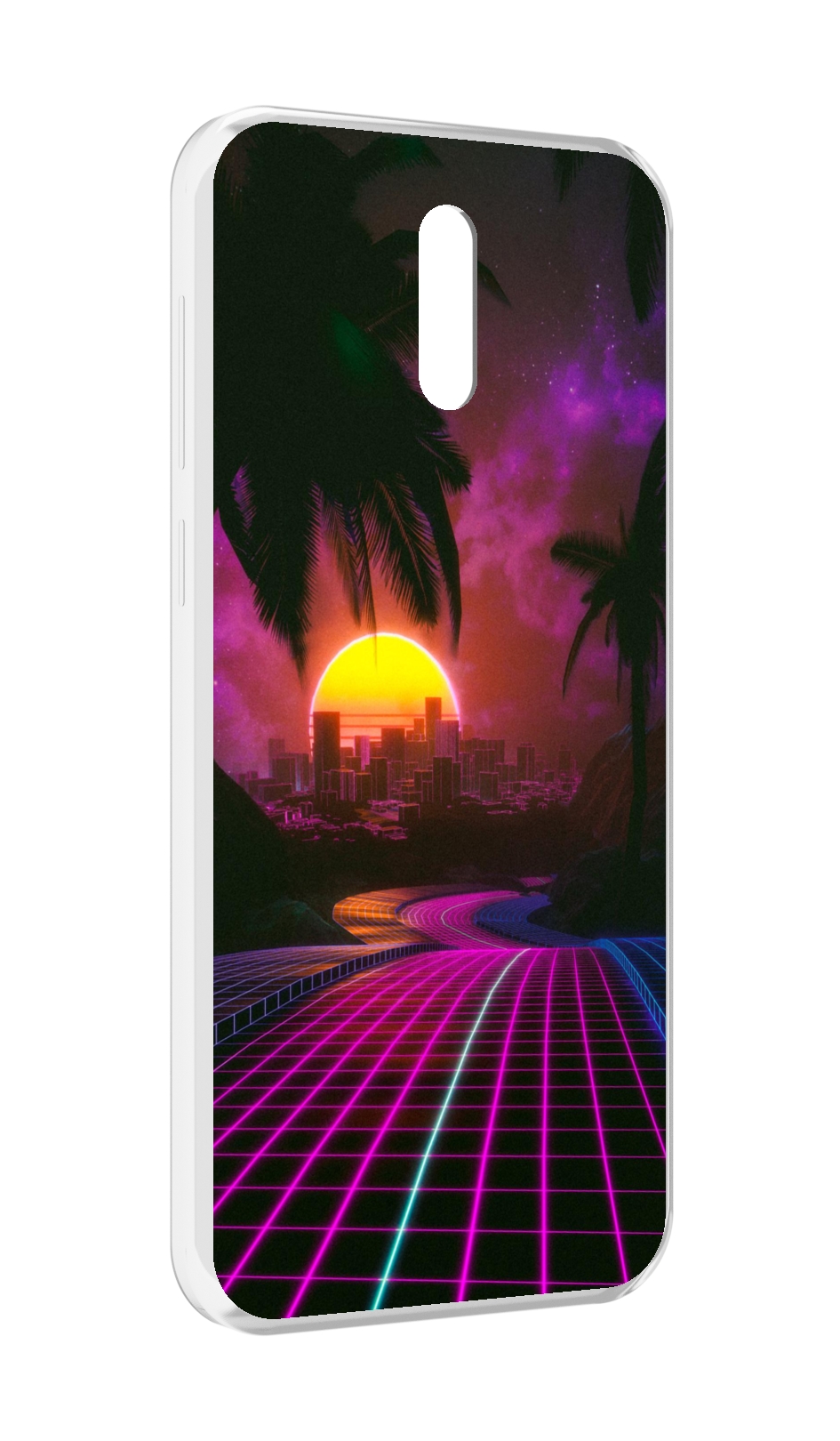 

Чехол MyPads хотлайнмайами 2 для Alcatel 3L (2019), Прозрачный, Tocco