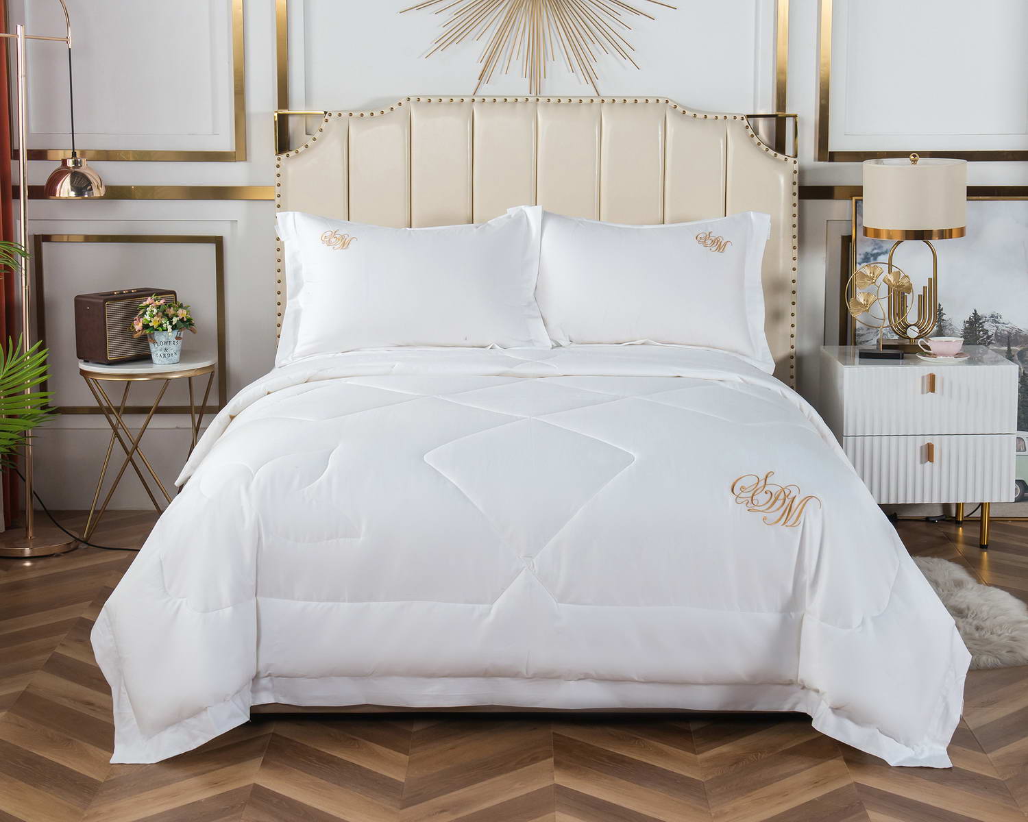 фото Комплект постельного белья с одеялом sofi de marko нельсон