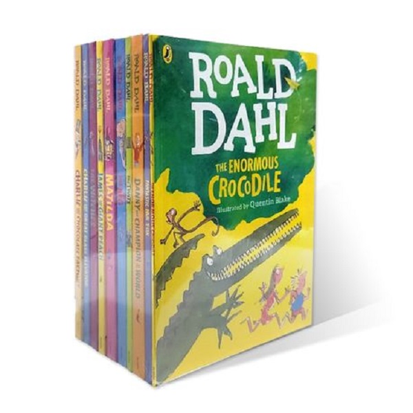 

Dahl x 10 4 colour PB shrink wrap Set (Reduce TPS). Dahl Roald