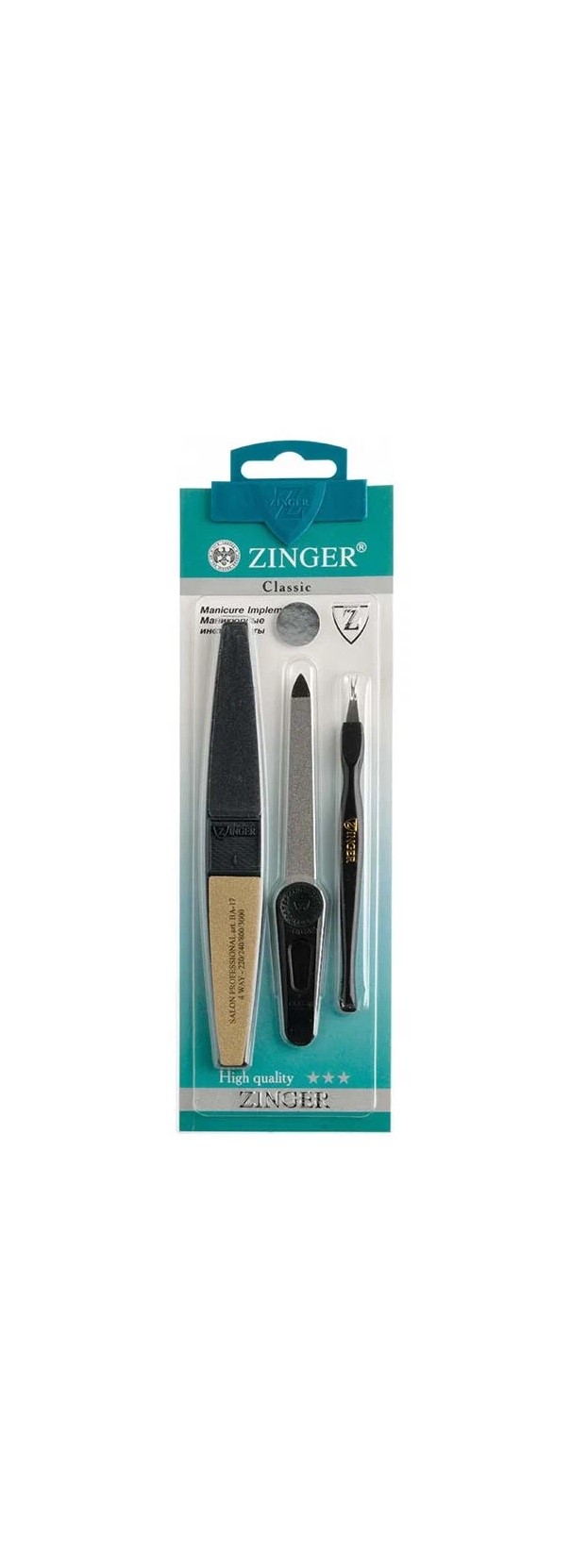 

Маникюрный набор Zinger SIS-9 2009