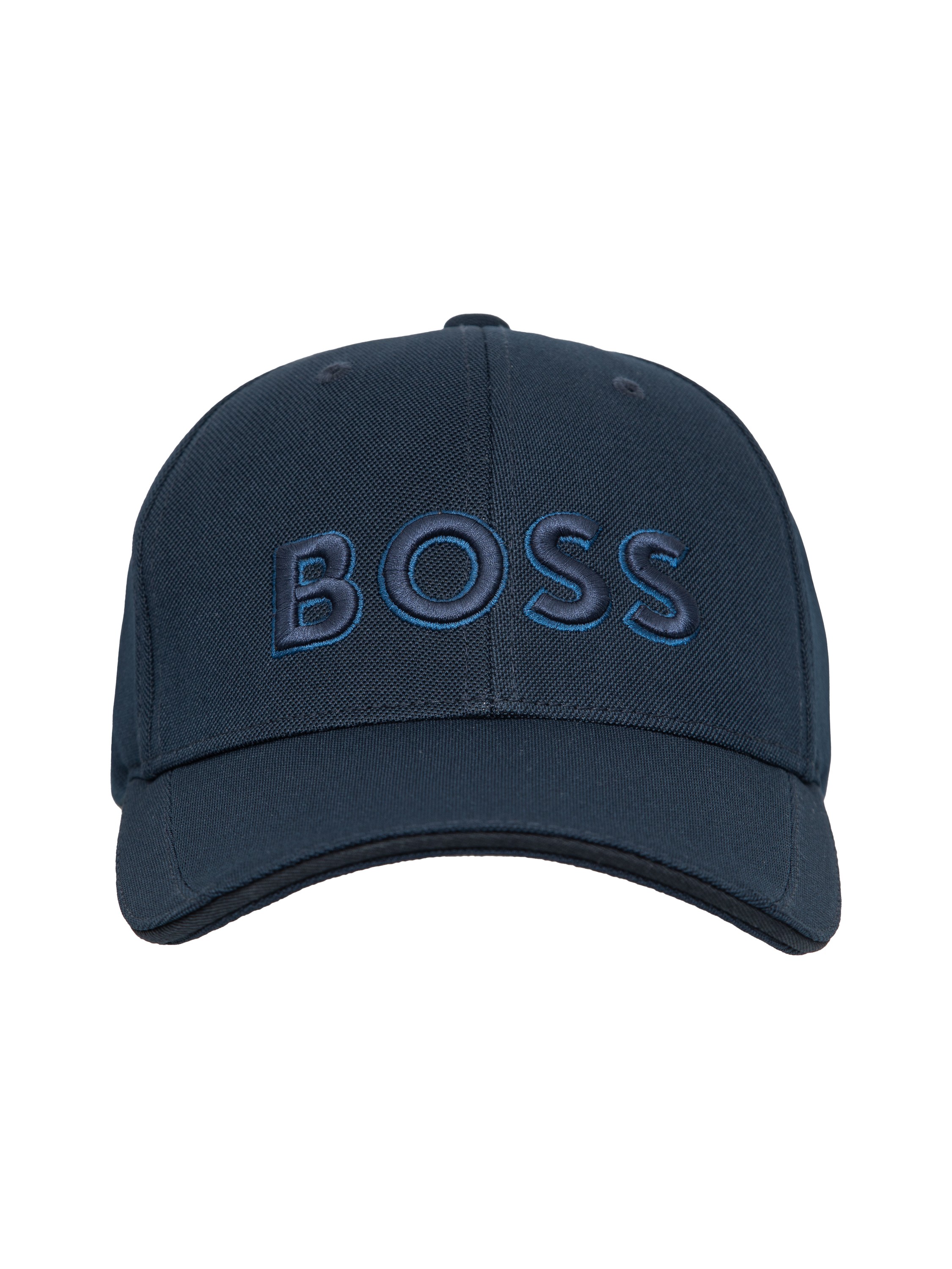 

Бейсболка мужская BOSS 50489478 синяя, Синий, 50489478