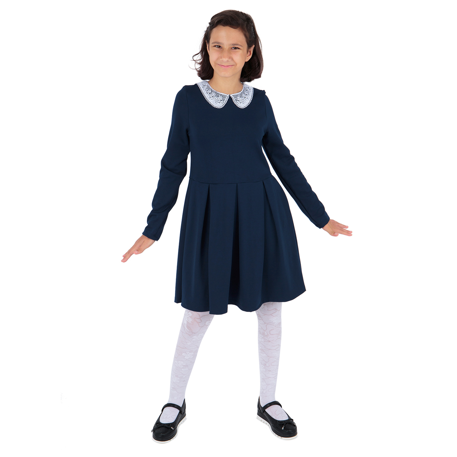 

Платье детское Leader Kids ЛКЗ2221225 р.128, ЛКЗ22212257-ДС15