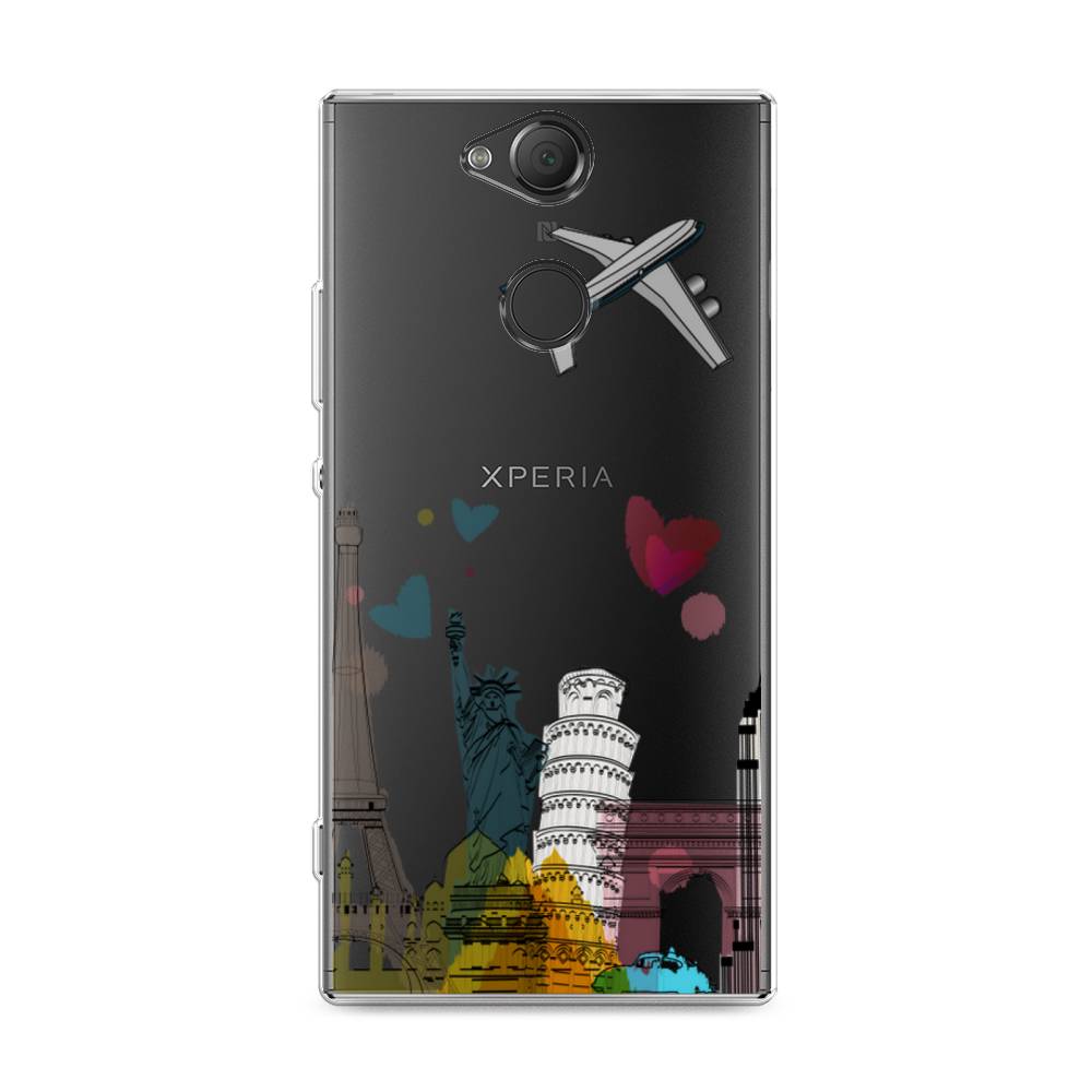 

Чехол Awog на Sony Xperia XA2 Plus "Самолет путешествий", Разноцветный, 53550-10