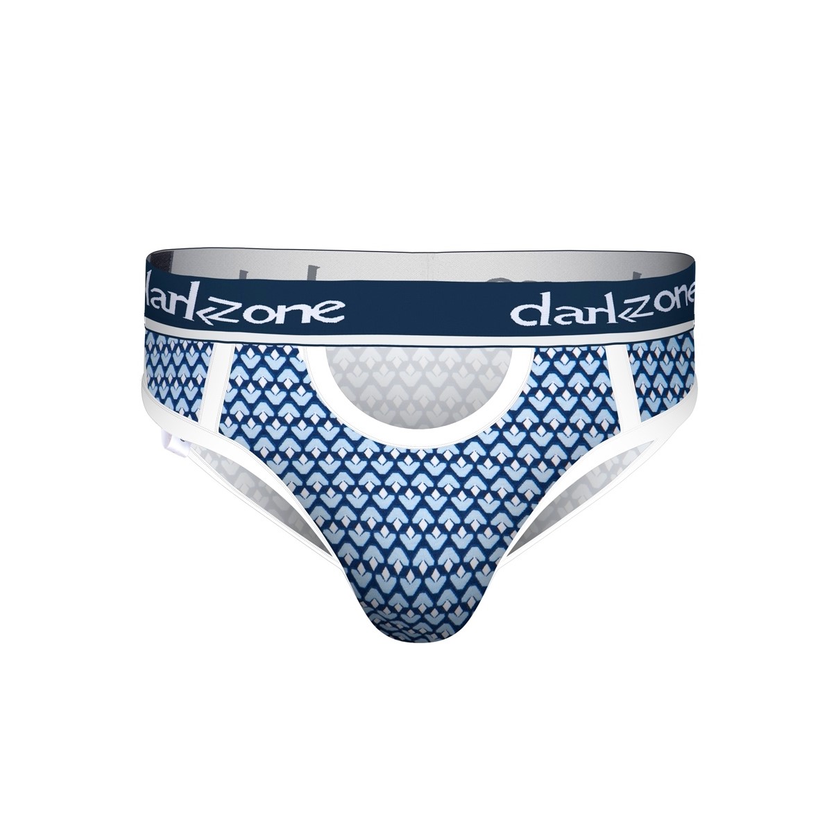 

Трусы мужские DARKZONE DZN6261 синие XL, Синий, DZN6261