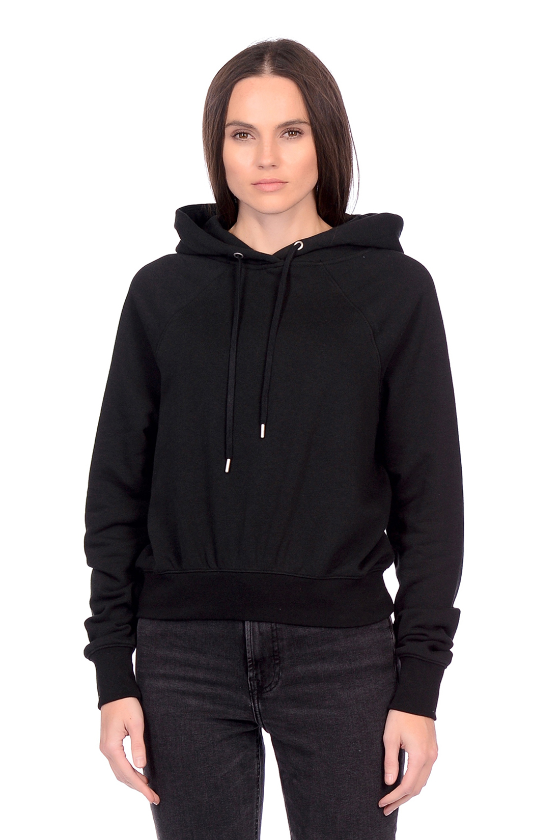 

Толстовка женская Hailys K016292 черная M, K016292