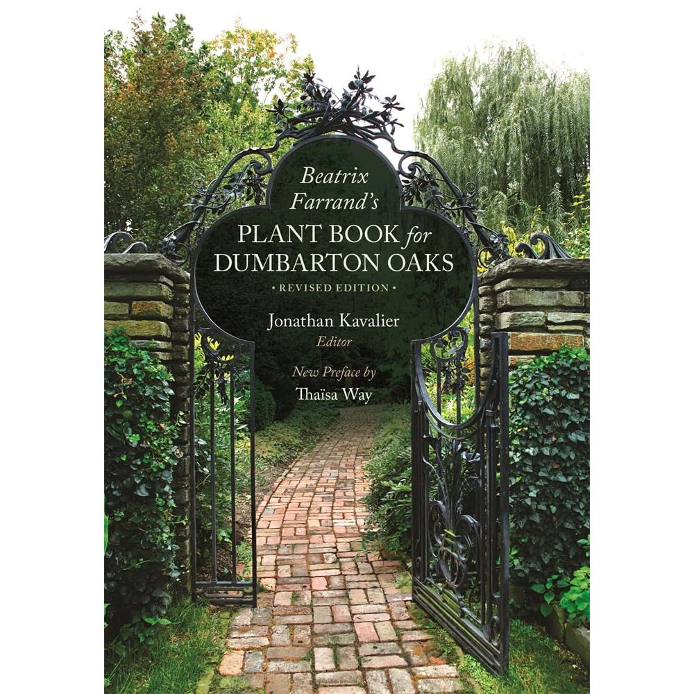 

Beatrix farrand`s plant book for dumbarton oaks - revised edition. Farrand, Beatrix Kavali