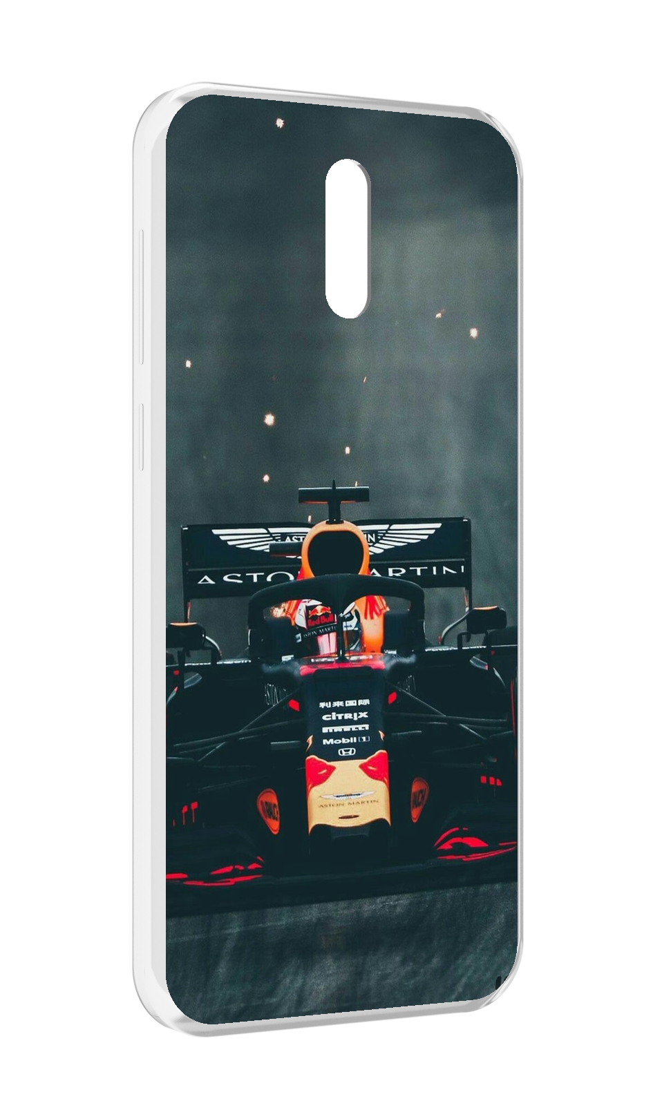 

Чехол MyPads формула 1 астон мартин для Alcatel 3L (2019), Прозрачный, Tocco