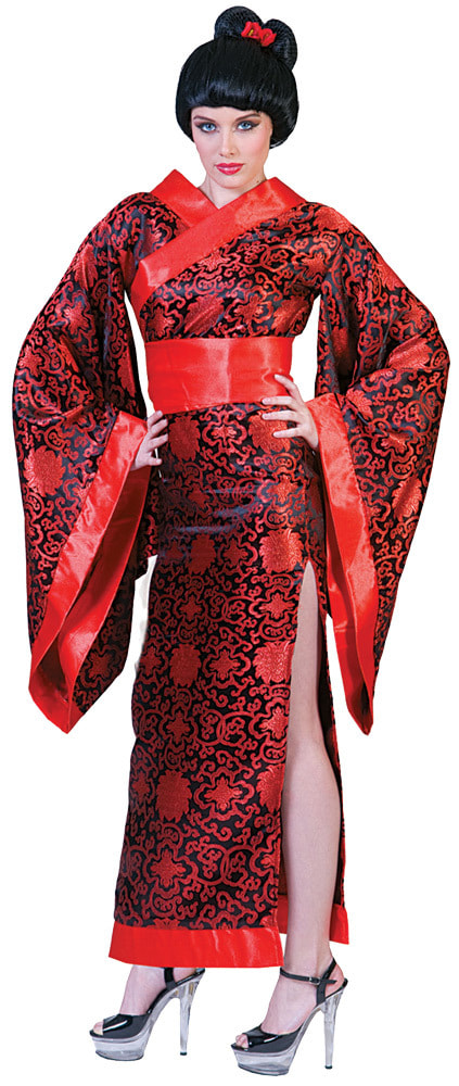 

Костюм Costumes For All Occasions Японка В Кимоно Взрослый S (42-44), f501138