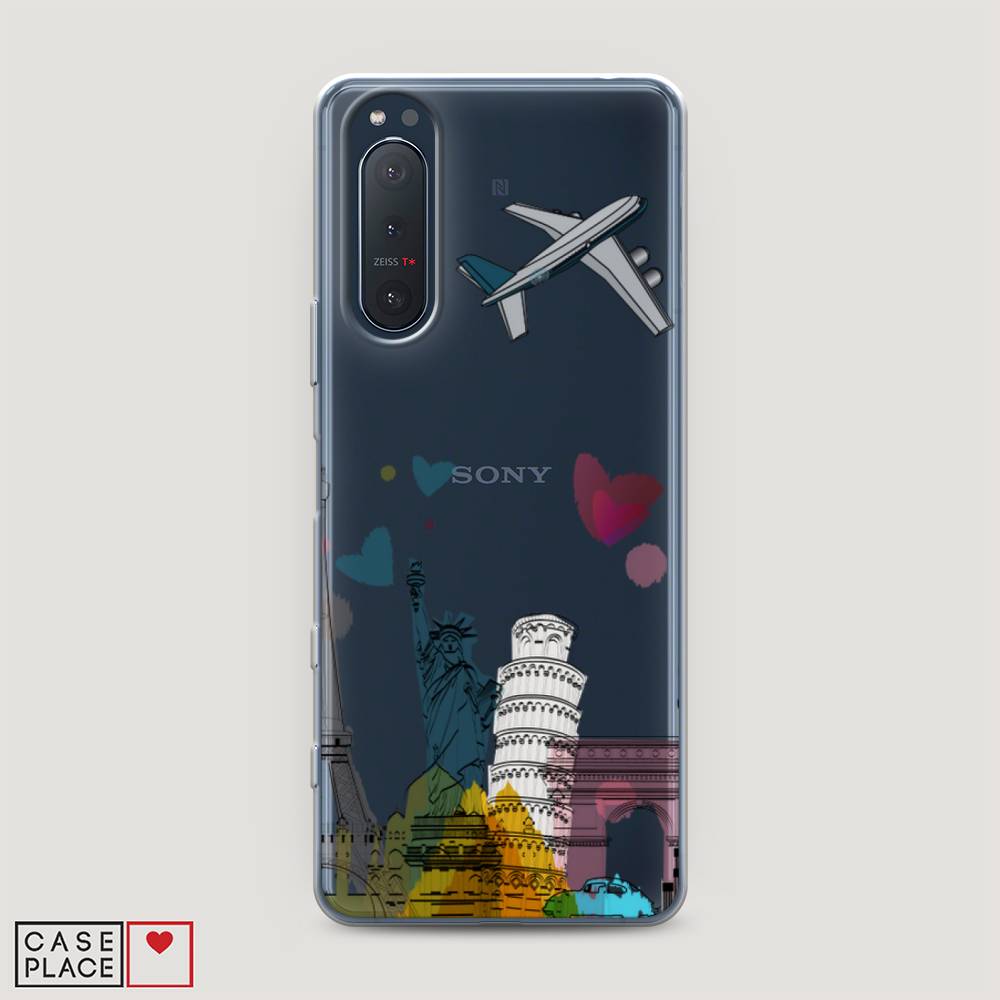 

Чехол Awog на Sony Xperia 5 II "Самолет путешествий", Разноцветный, 54750-10