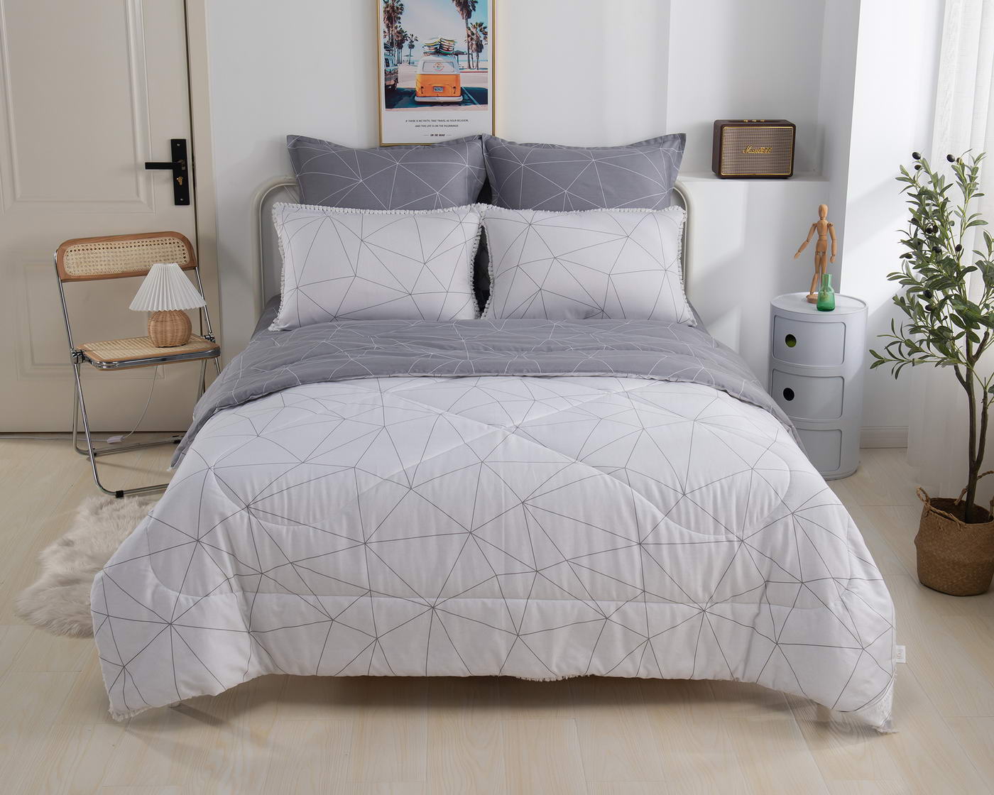 фото Комплект постельного белья с одеялом sofi de marko бернадетт