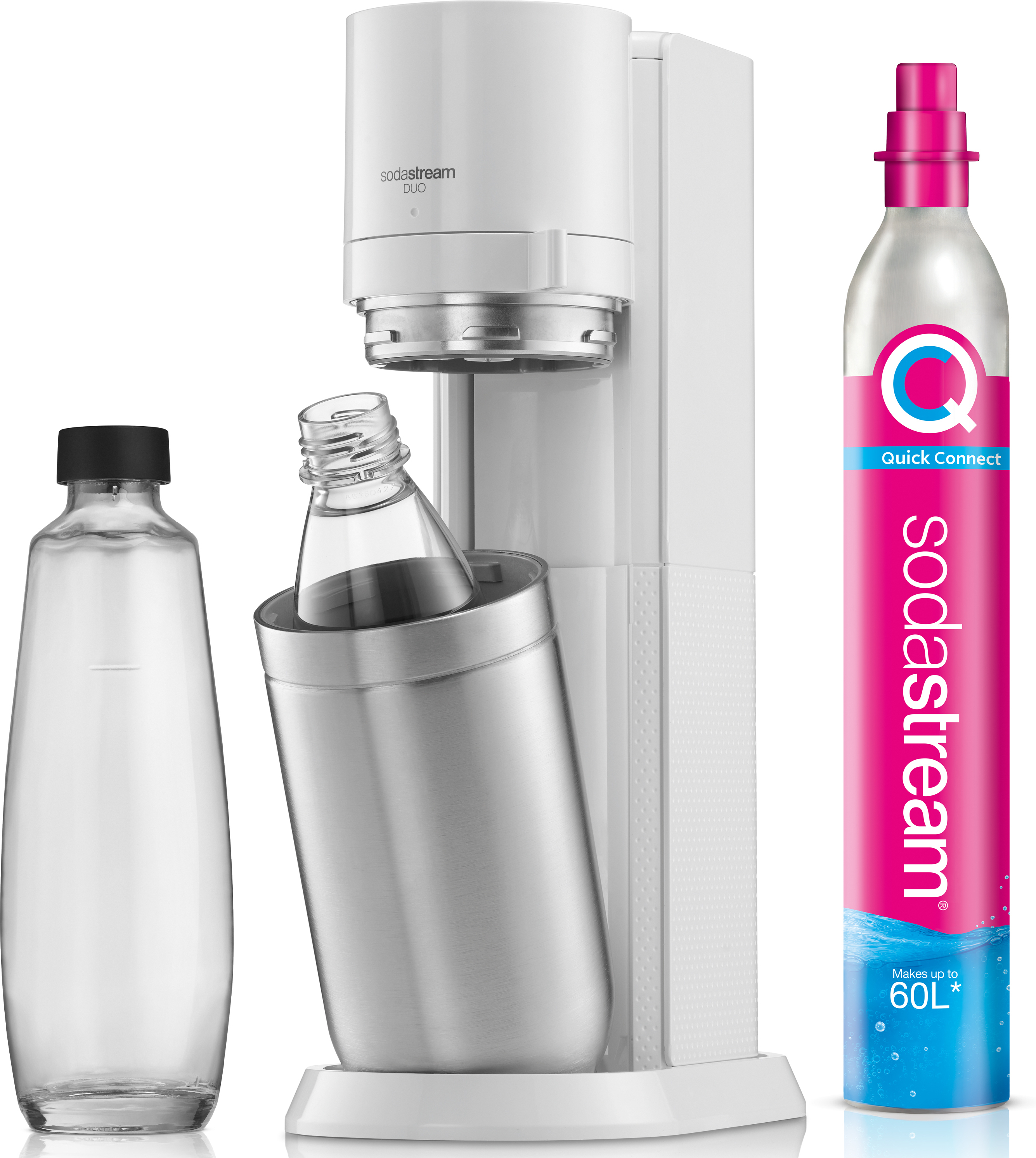 Сифон для газирования sodastream DUO