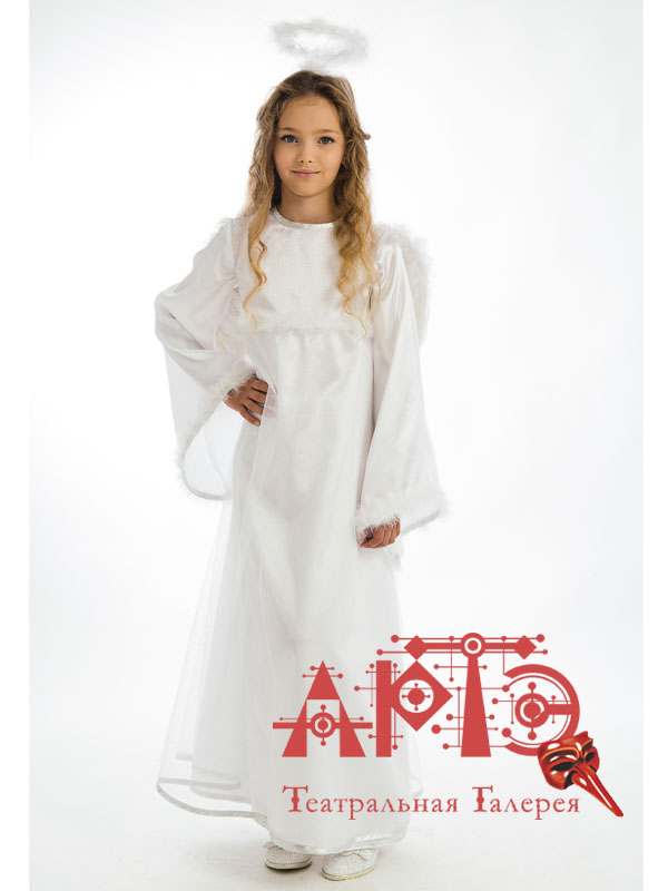 

Костюм "Ангел" (Цв: Белый Размер: 110 см), 85-90