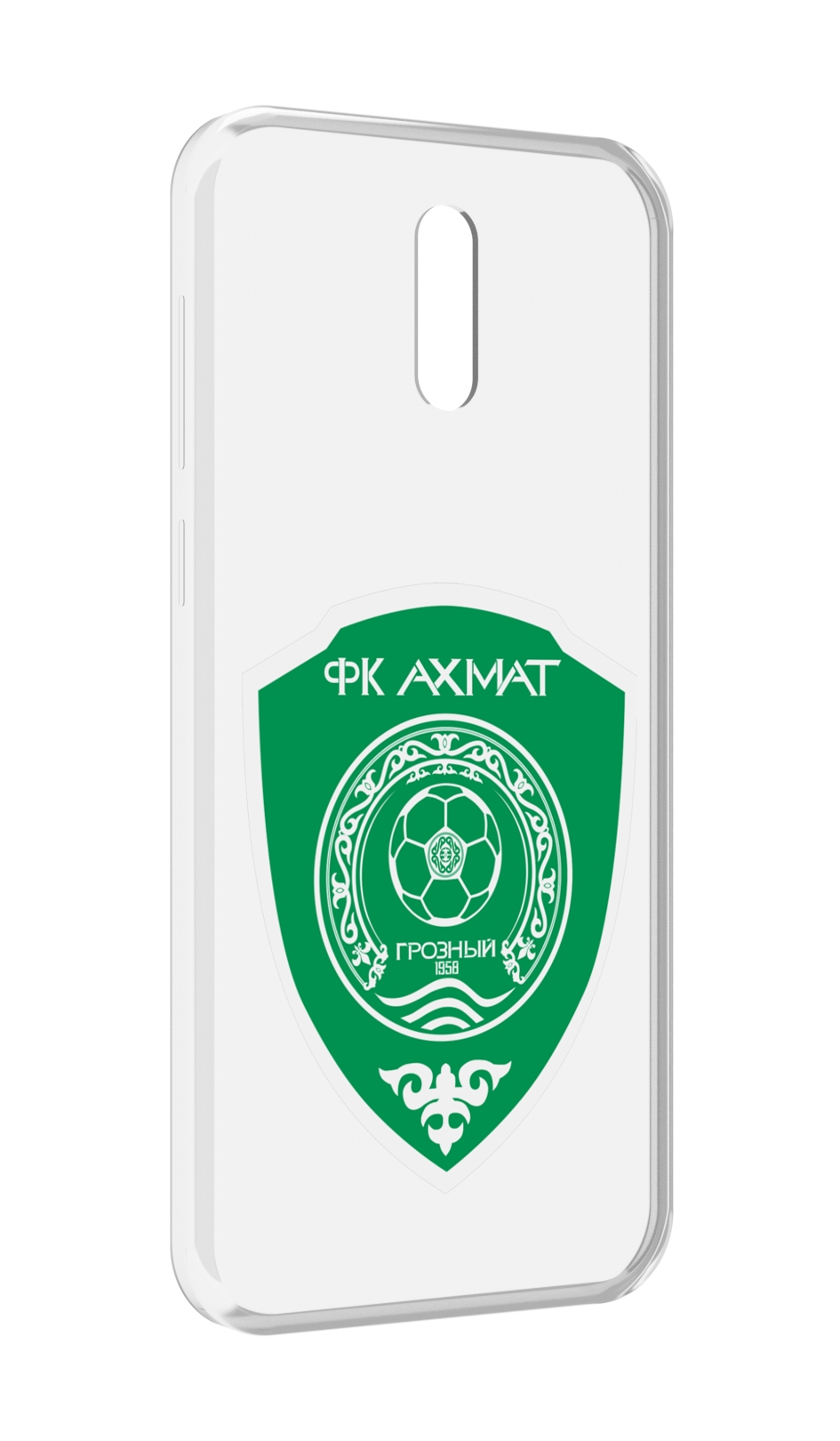 

Чехол MyPads фк-ахмат-2 для Alcatel 3L (2019), Прозрачный, Tocco
