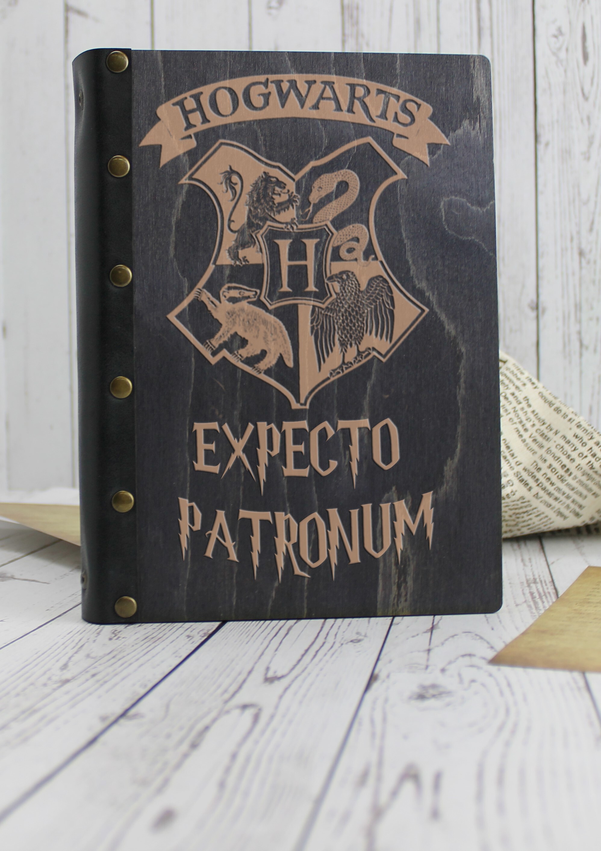 

Ежедневник HappyWrapper Expecto patronum А5 недатированный, Expecto patronum