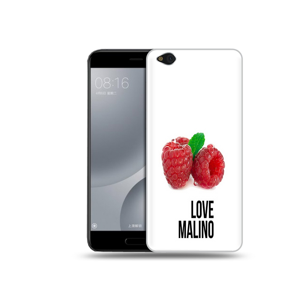 

Чехол MyPads Tocco для Xiaomi Mi 5C Бренд лове малино (PT61938.328.36), Прозрачный, Tocco