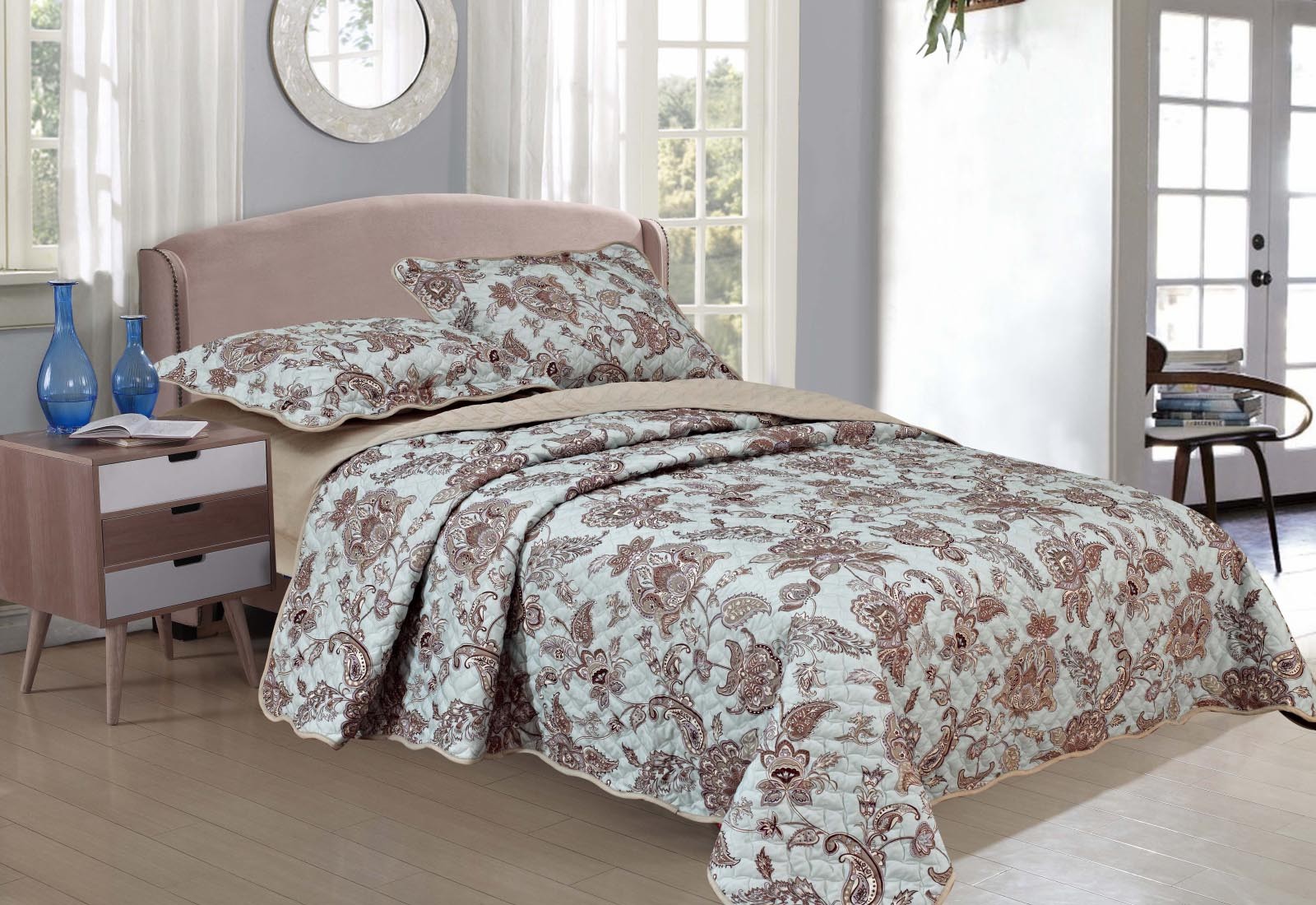 фото Комплект постельного белья с одеялом sofi de marko леонард