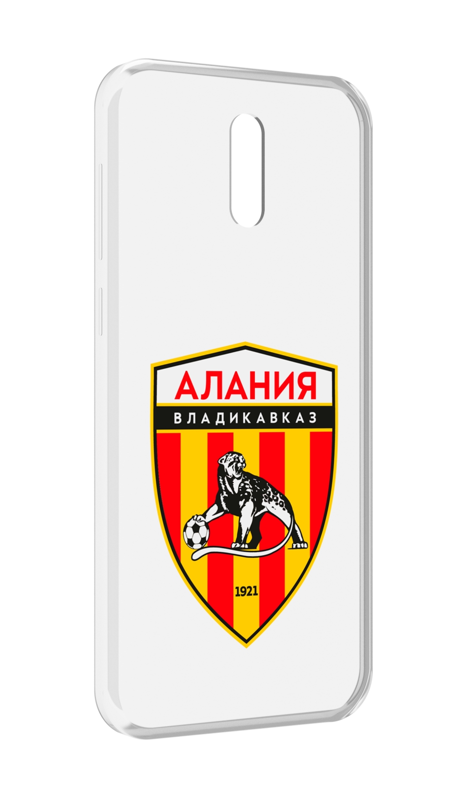 

Чехол MyPads фк-алания-2 для Alcatel 3L (2019), Прозрачный, Tocco