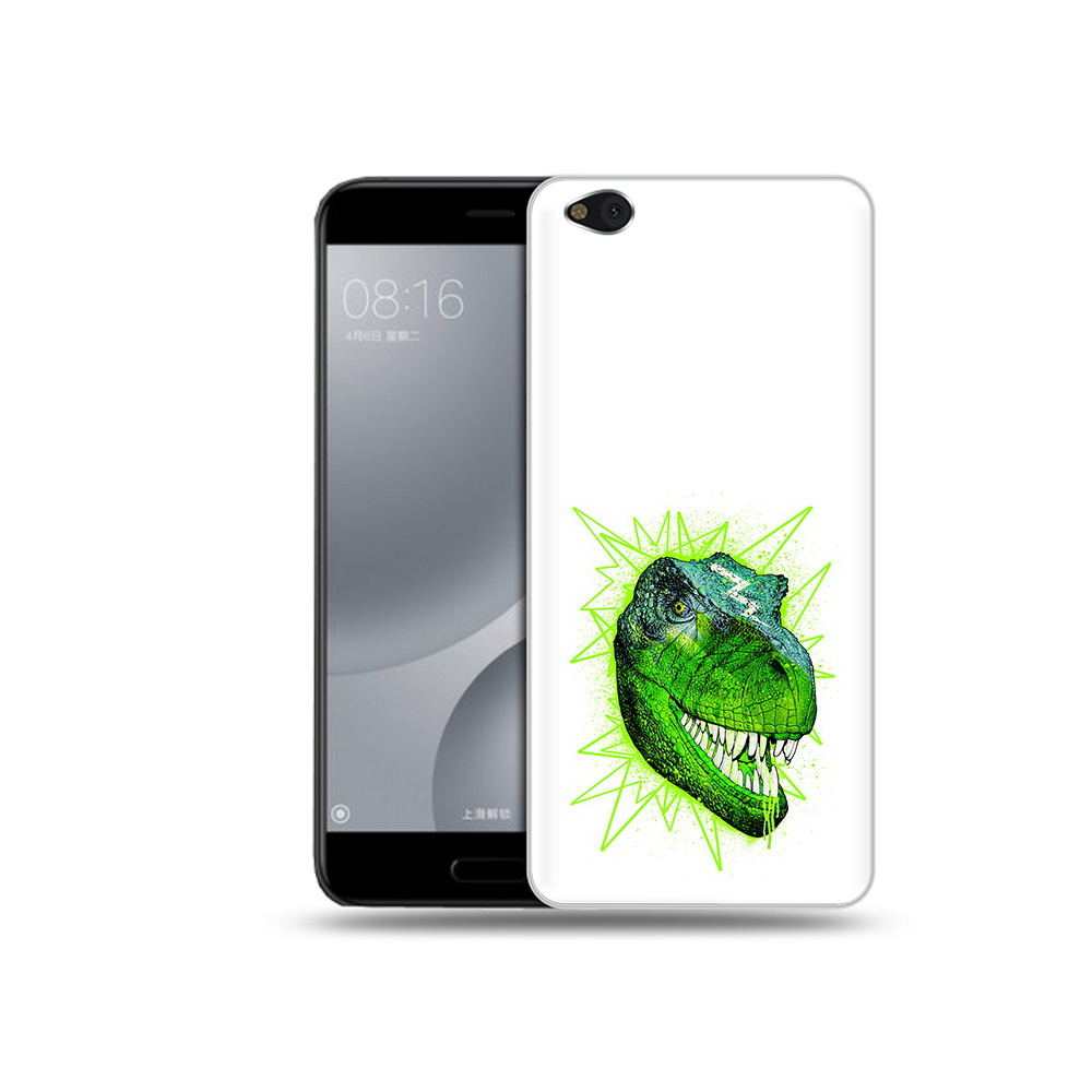 

Чехол MyPads Tocco для Xiaomi Mi 5C зеленый динозавр (PT61938.328.358), Прозрачный, Tocco