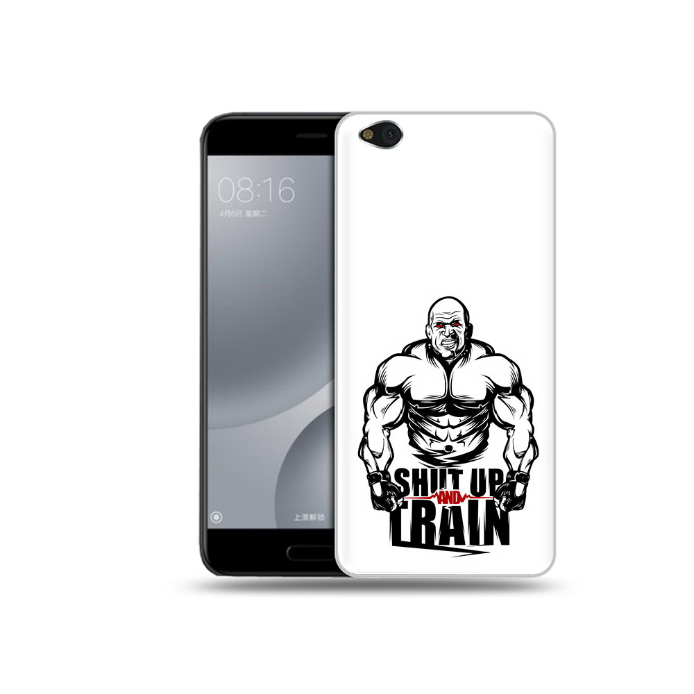 

Чехол MyPads Tocco для Xiaomi Mi 5C здоровое тело (PT61938.328.356), Прозрачный, Tocco