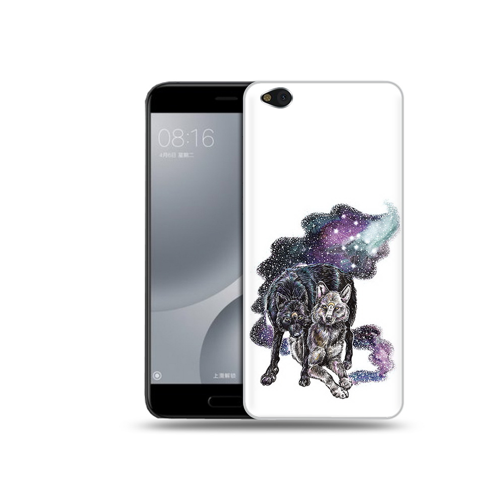 Чехол MyPads Tocco для Xiaomi Mi 5C звездные волки (PT61938.328.352)