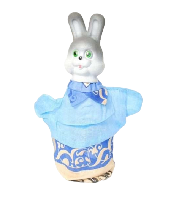 Русский стиль Кукла-перчатка Заяц, 11021 кукла перчатка заяц