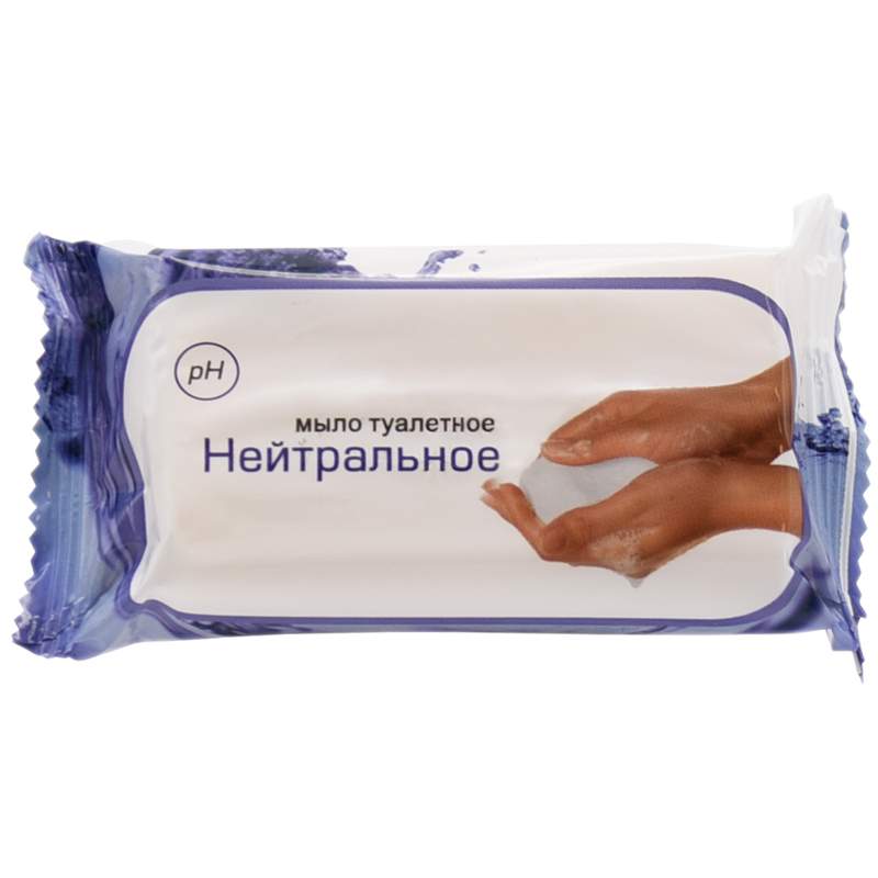 Мыло туалетное ММЗ 100 г, Нейтральное, арт. 317273 - 18 шт.