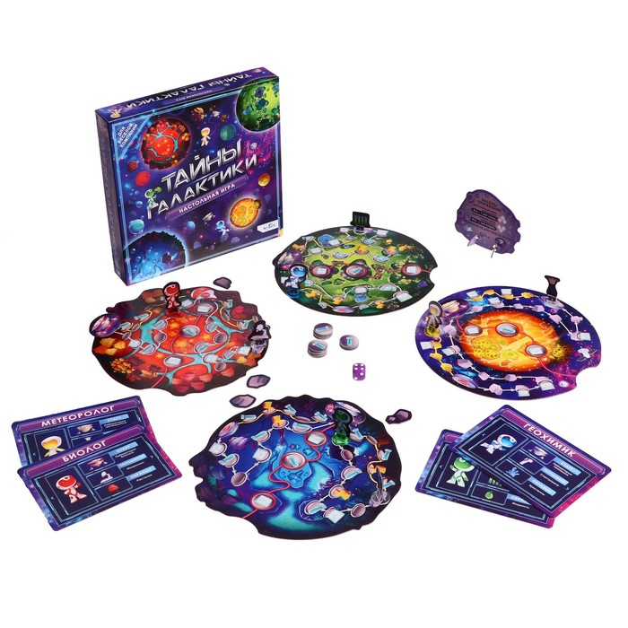 

Настольная игра "Тайны Галактики" 07987