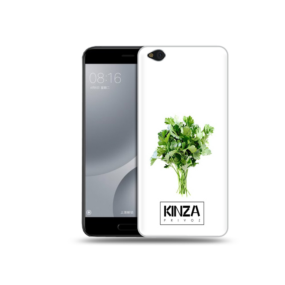 

Чехол MyPads Tocco для Xiaomi Mi 5C Бренд Кинза (PT61938.328.35), Прозрачный, Tocco