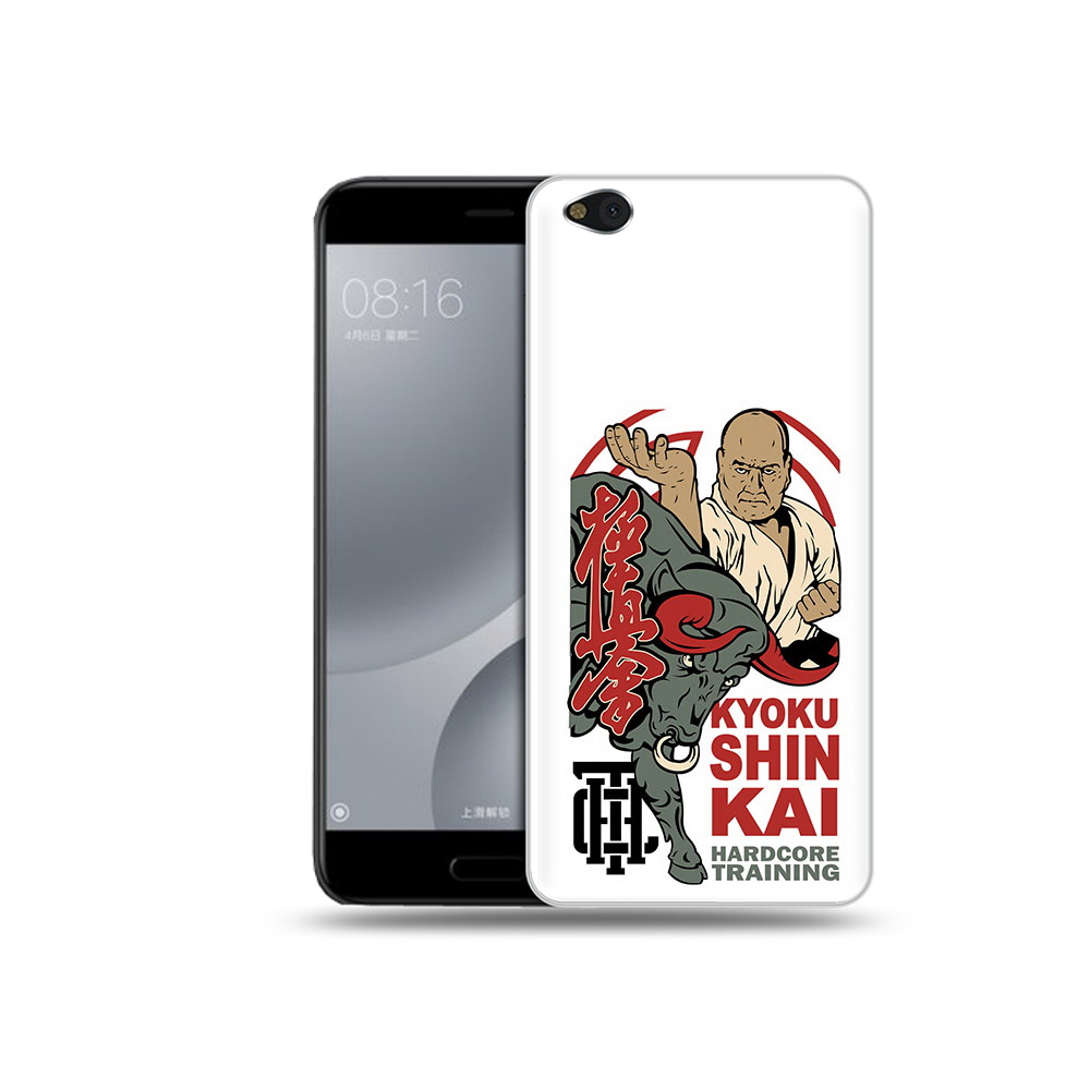 

Чехол MyPads Tocco для Xiaomi Mi 5C единоборства рисунок (PT61938.328.343), Прозрачный, Tocco