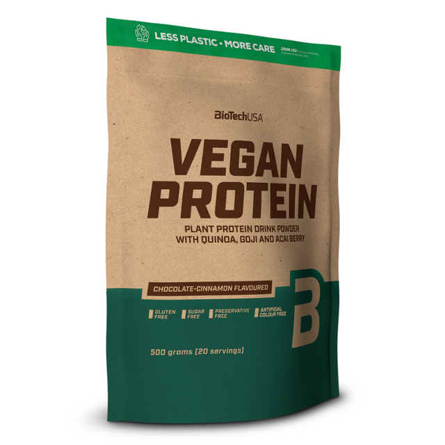 Вегетарианский протеин BioTechUSA Vegan Protein 500 г. Шоколад-корица