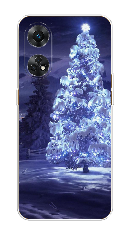 

Чехол на Oppo Reno 8T 4G "Зима 4", Синий;черный;белый, 2513250-2