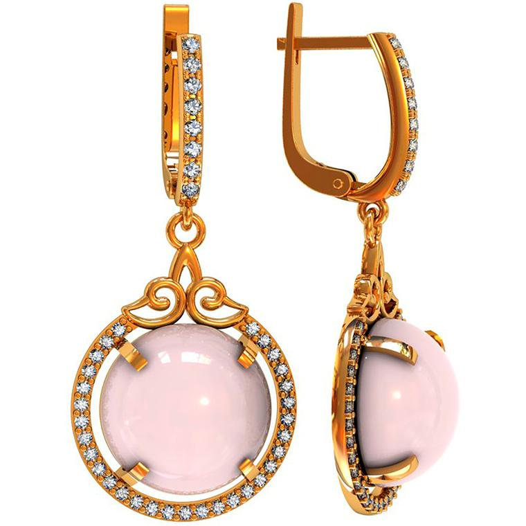 

Серьги женские из серебра ПРИВОЛЖСКИЙ ЮВЕЛИР 362427-FA11RQ, фианит/кварц, 362427-FA11RQ