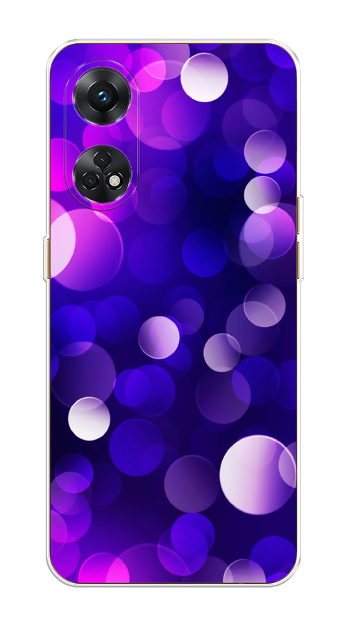 

Чехол на Oppo Reno 8T 4G "Абстракция 27", Фиолетовый, 2513250-3